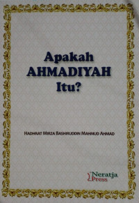 Image of Apakah Ahmadiyah Itu? (Cetakan ke-6)