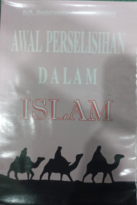 Image of Awal Perselisihan dalam Islam