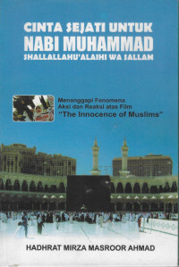 Image of Cinta Sejati Untuk Nabi Muhammad Shallallahu'alaihi Wa Sallam