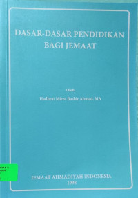 Image of Dasar-Dasar Pendidikan bagi Jemaat