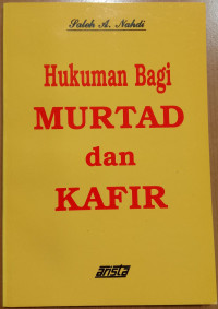Image of Hukuman bagi Murtad dan Kafir