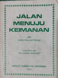 Image of Jalan Menuju Keimanan