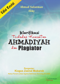 Image of Klarifikasi Terhadap “Kesesatan Ahmadiyah” dan “Plagiator”