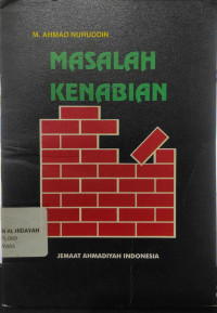 Image of Masalah Kenabian