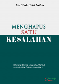 Image of Menghapus Satu Kesalahan