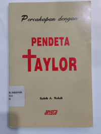 Image of Percakapan dengan Pendeta Taylor